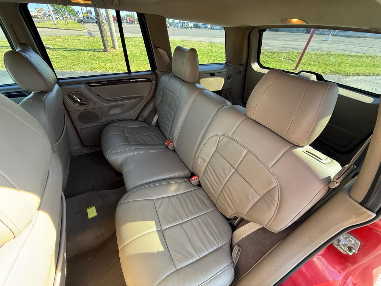 Jeep Grand Cherokee  2003