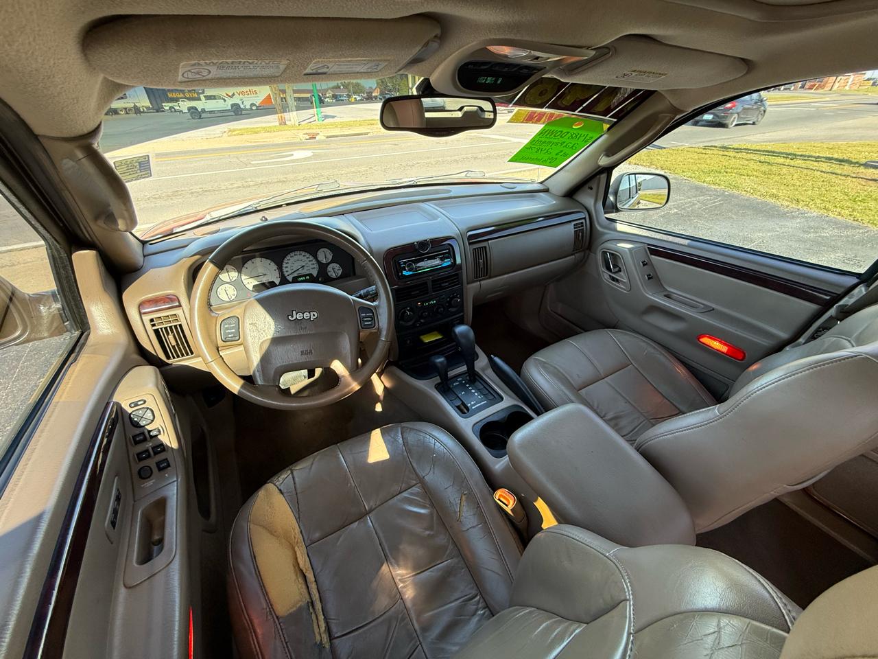 Jeep Grand Cherokee  2003