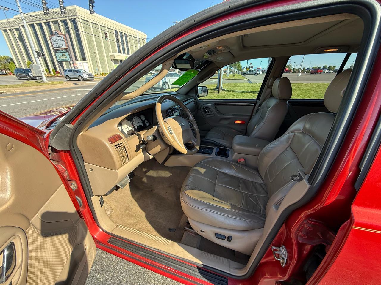 Jeep Grand Cherokee  2003