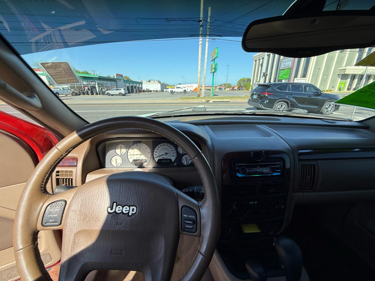 Jeep Grand Cherokee  2003