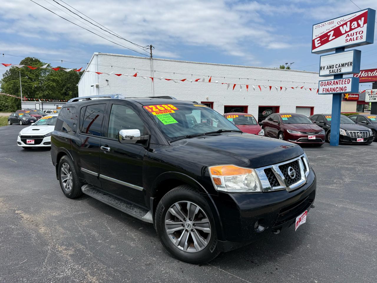 2015 Nissan Armada SL 2WD