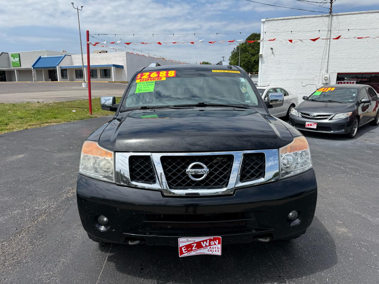 Nissan Armada SL 2WD 2015