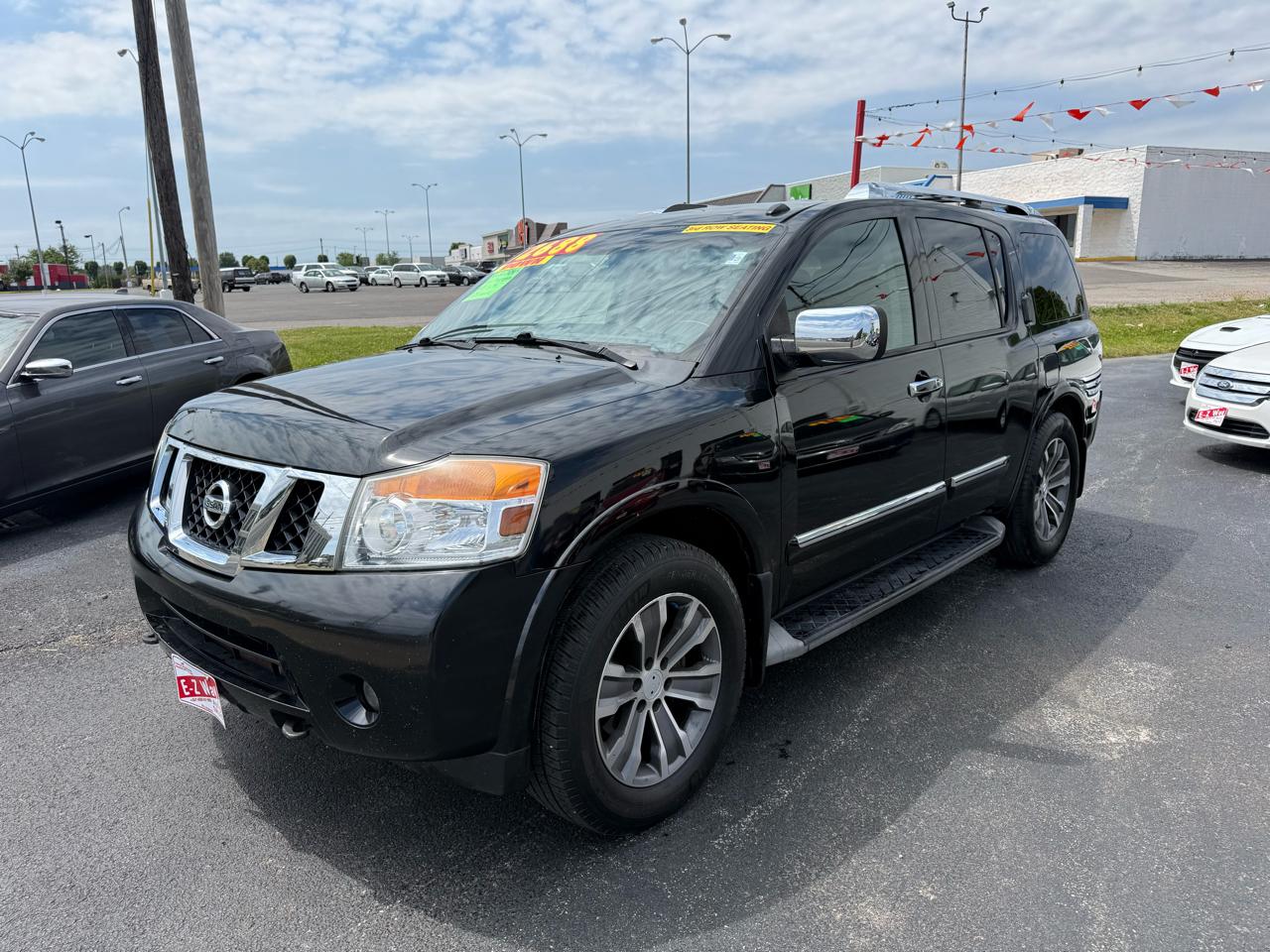 Nissan Armada SL 2WD 2015