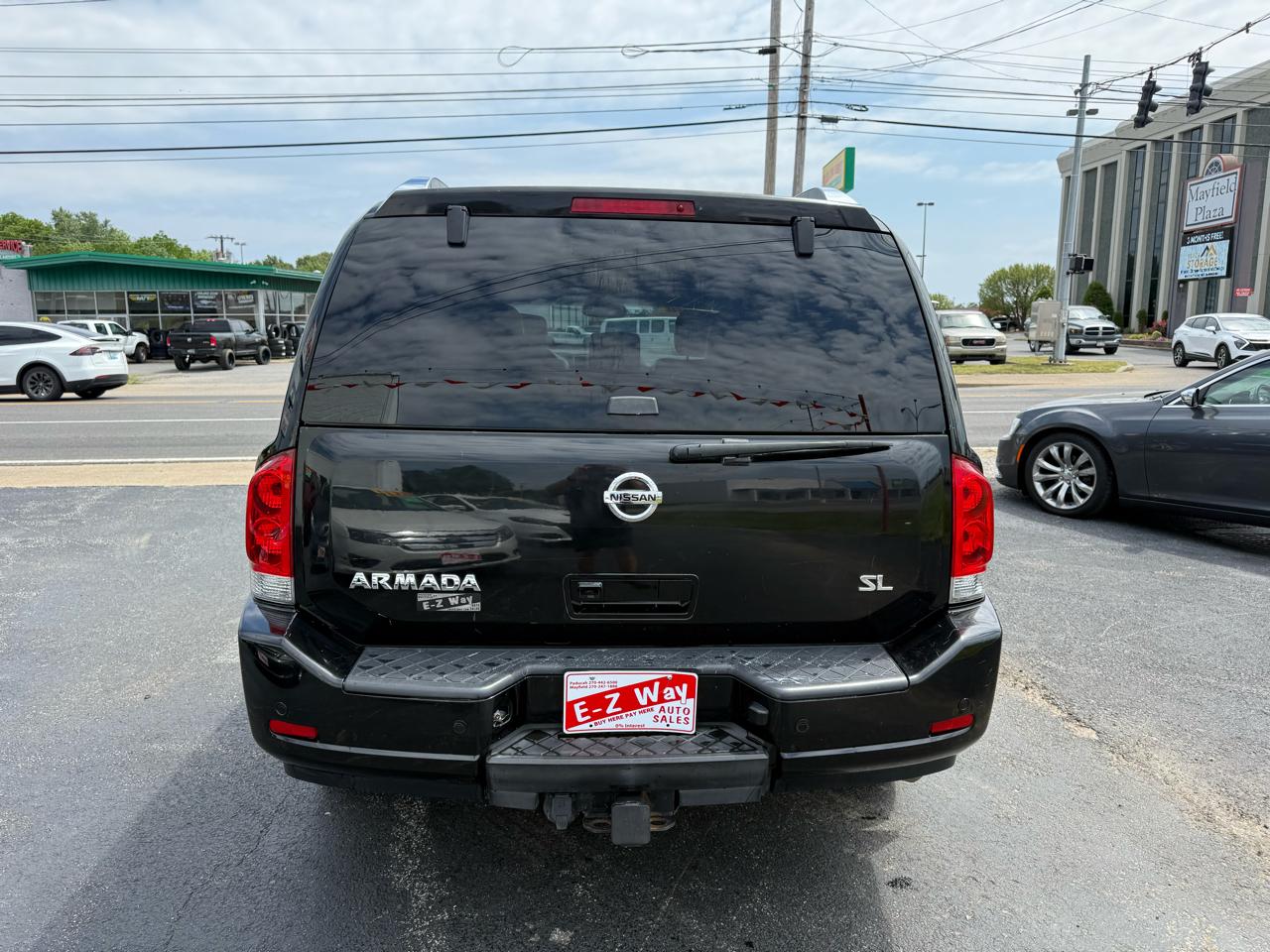 Nissan Armada SL 2WD 2015