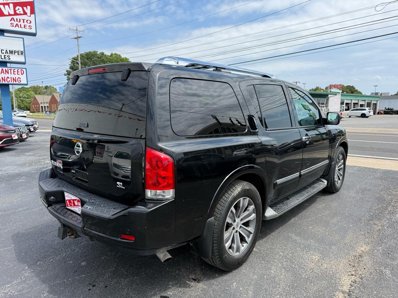 Nissan Armada SL 2WD 2015