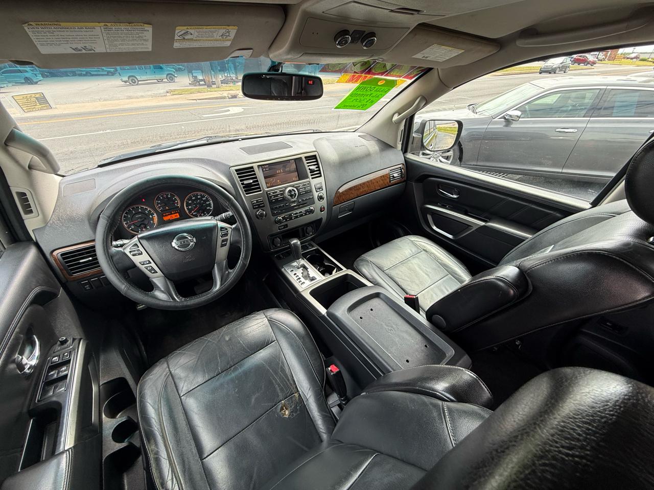 Nissan Armada SL 2WD 2015
