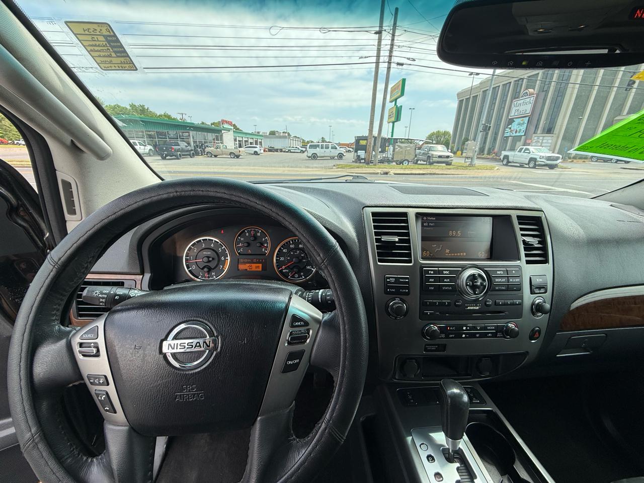 Nissan Armada SL 2WD 2015