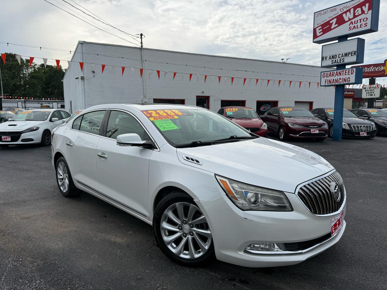 2015 Buick LaCrosse Leather Package