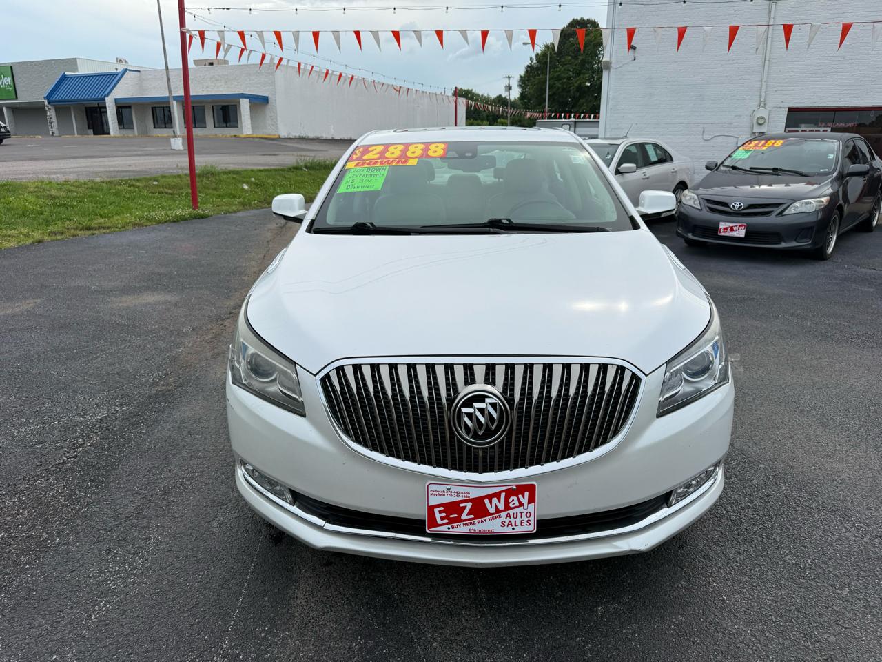 Buick LaCrosse Leather Package 2015