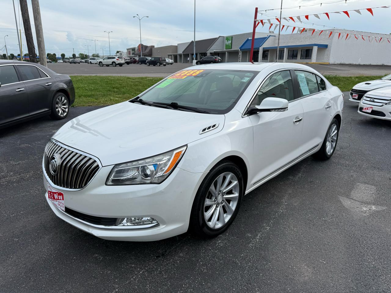 Buick LaCrosse Leather Package 2015
