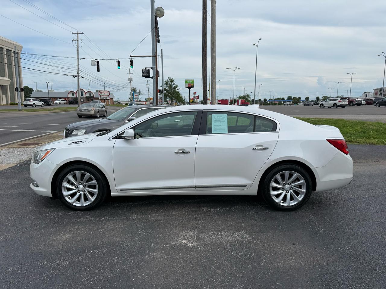Buick LaCrosse Leather Package 2015