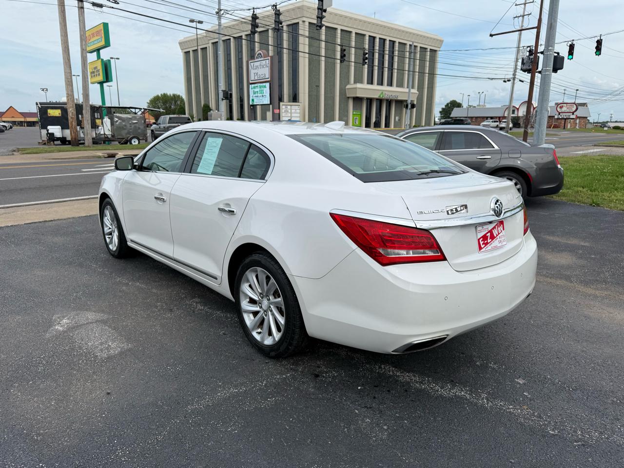 Buick LaCrosse Leather Package 2015