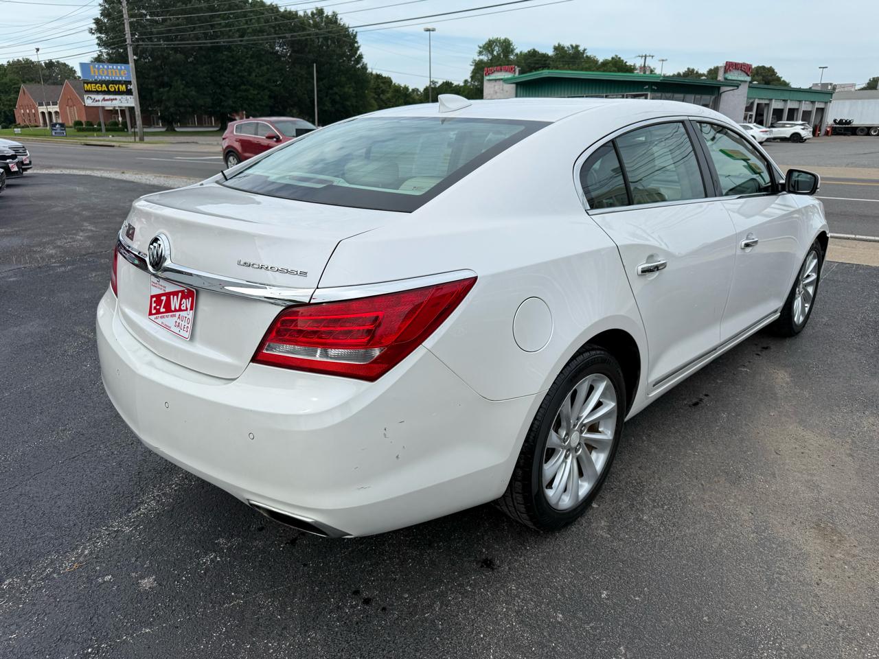 Buick LaCrosse Leather Package 2015