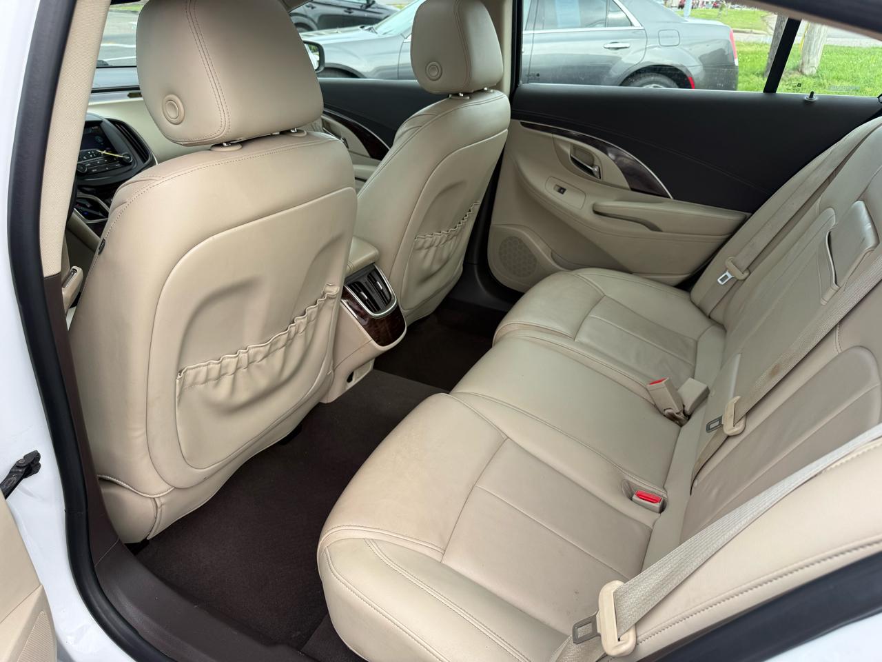 Buick LaCrosse Leather Package 2015
