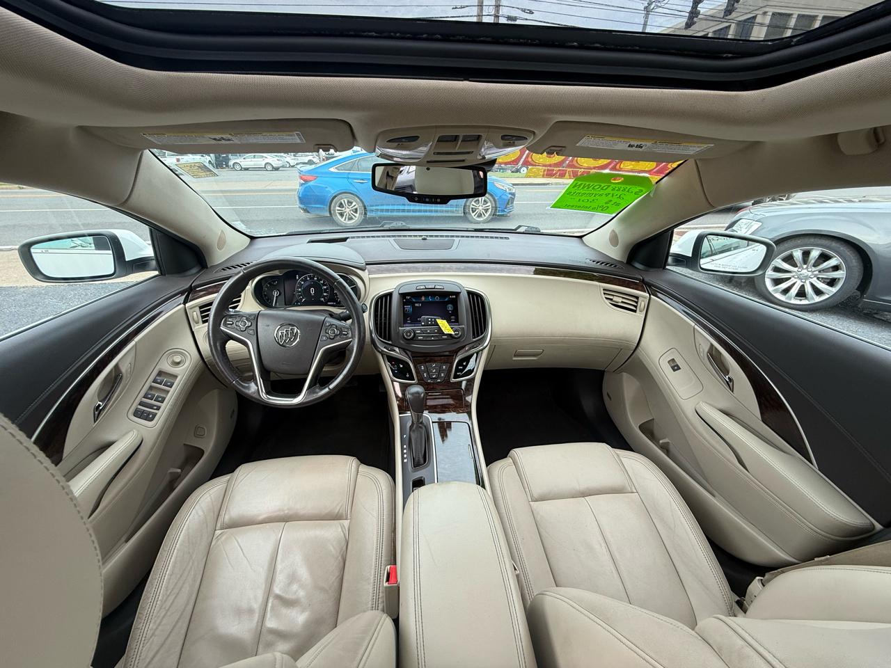 Buick LaCrosse Leather Package 2015