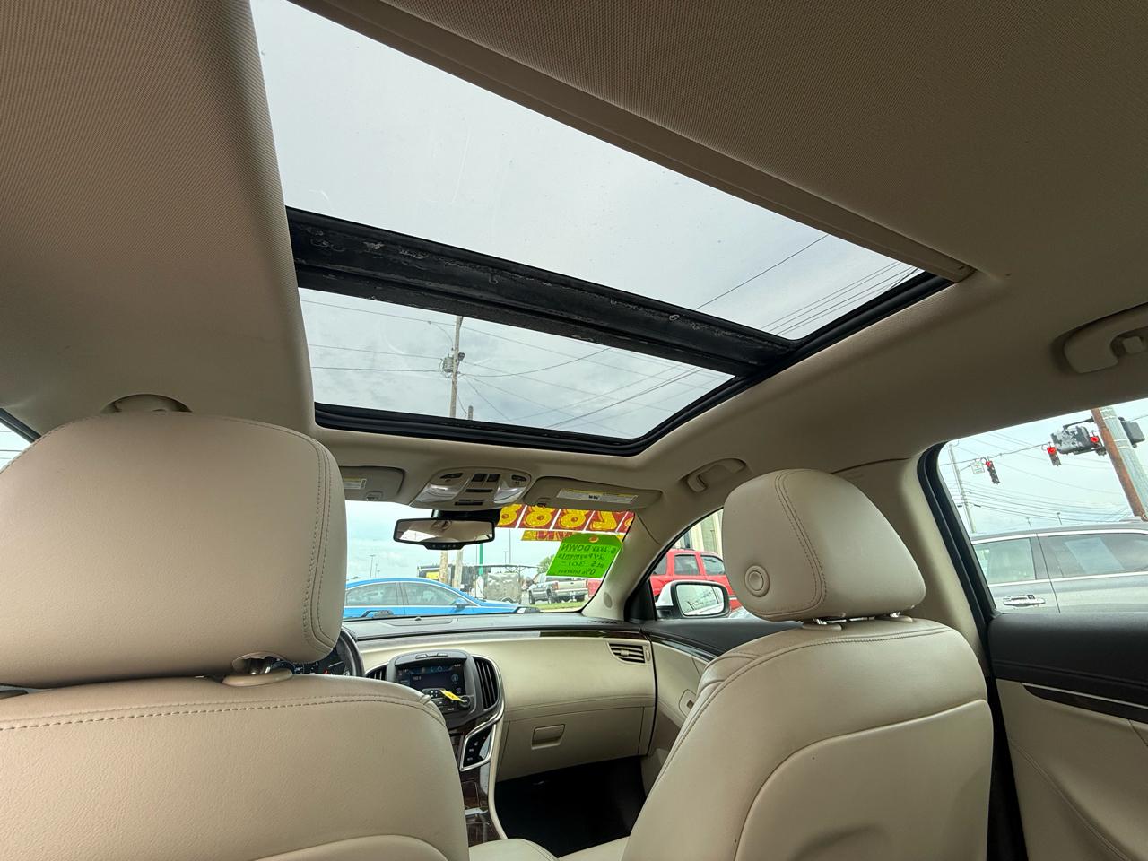 Buick LaCrosse Leather Package 2015