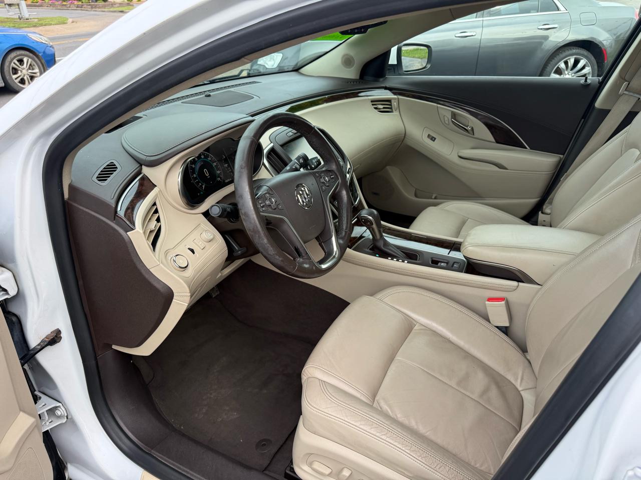 Buick LaCrosse Leather Package 2015