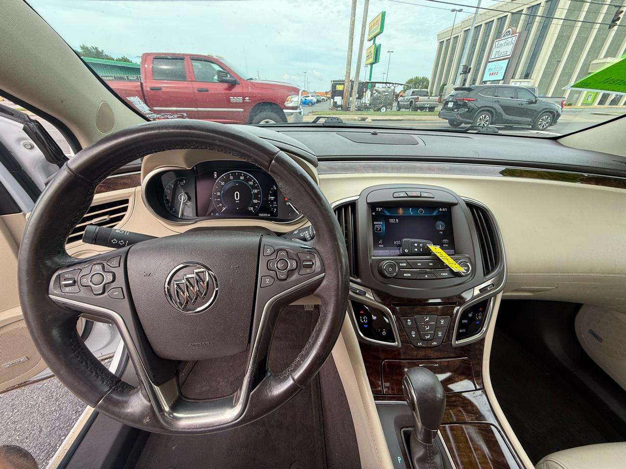Buick LaCrosse Leather Package 2015
