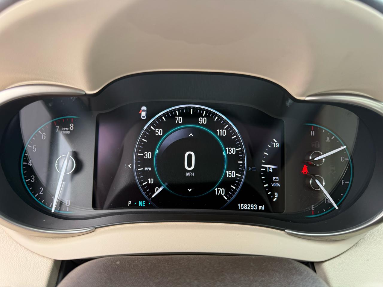 Buick LaCrosse Leather Package 2015