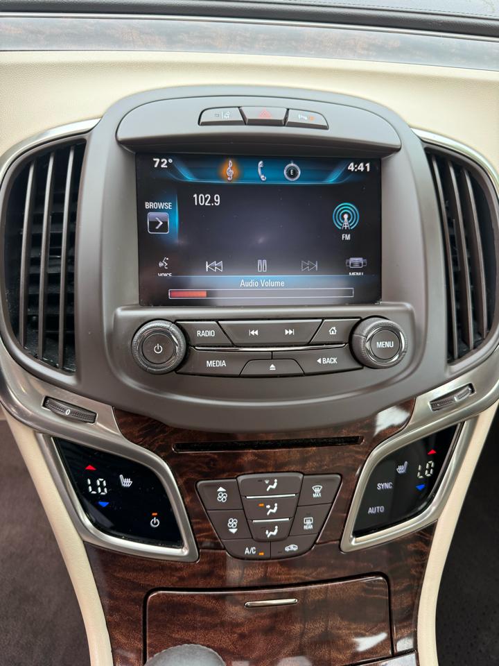 Buick LaCrosse Leather Package 2015