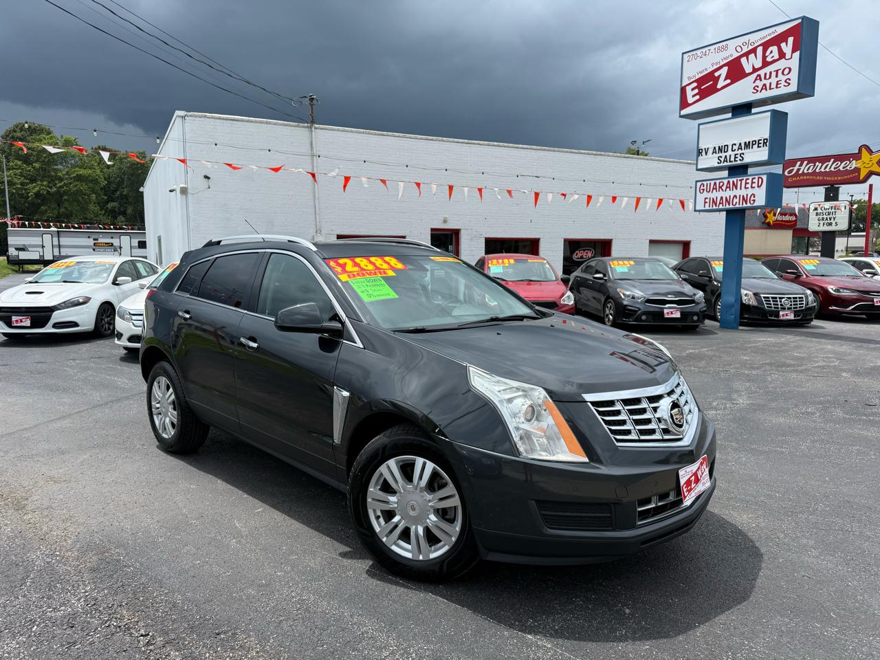 2015 Cadillac SRX Luxury Collection AWD