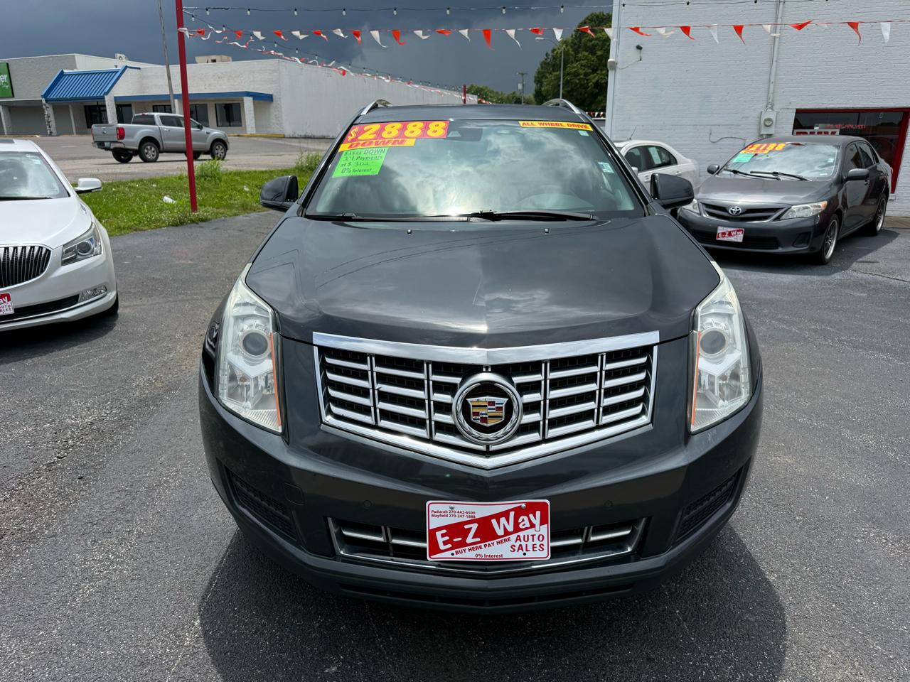 Cadillac SRX Luxury Collection AWD 2015