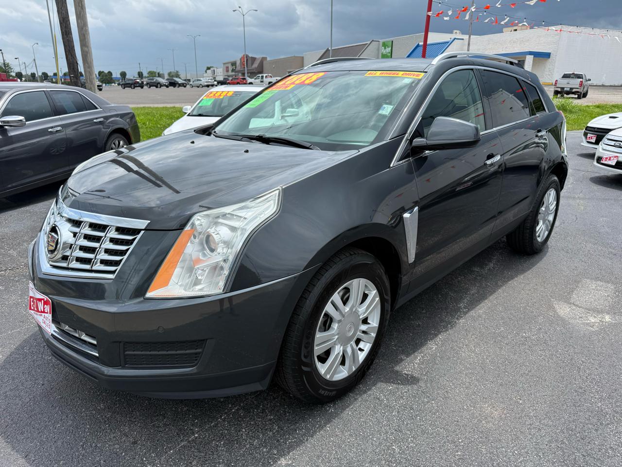 Cadillac SRX Luxury Collection AWD 2015
