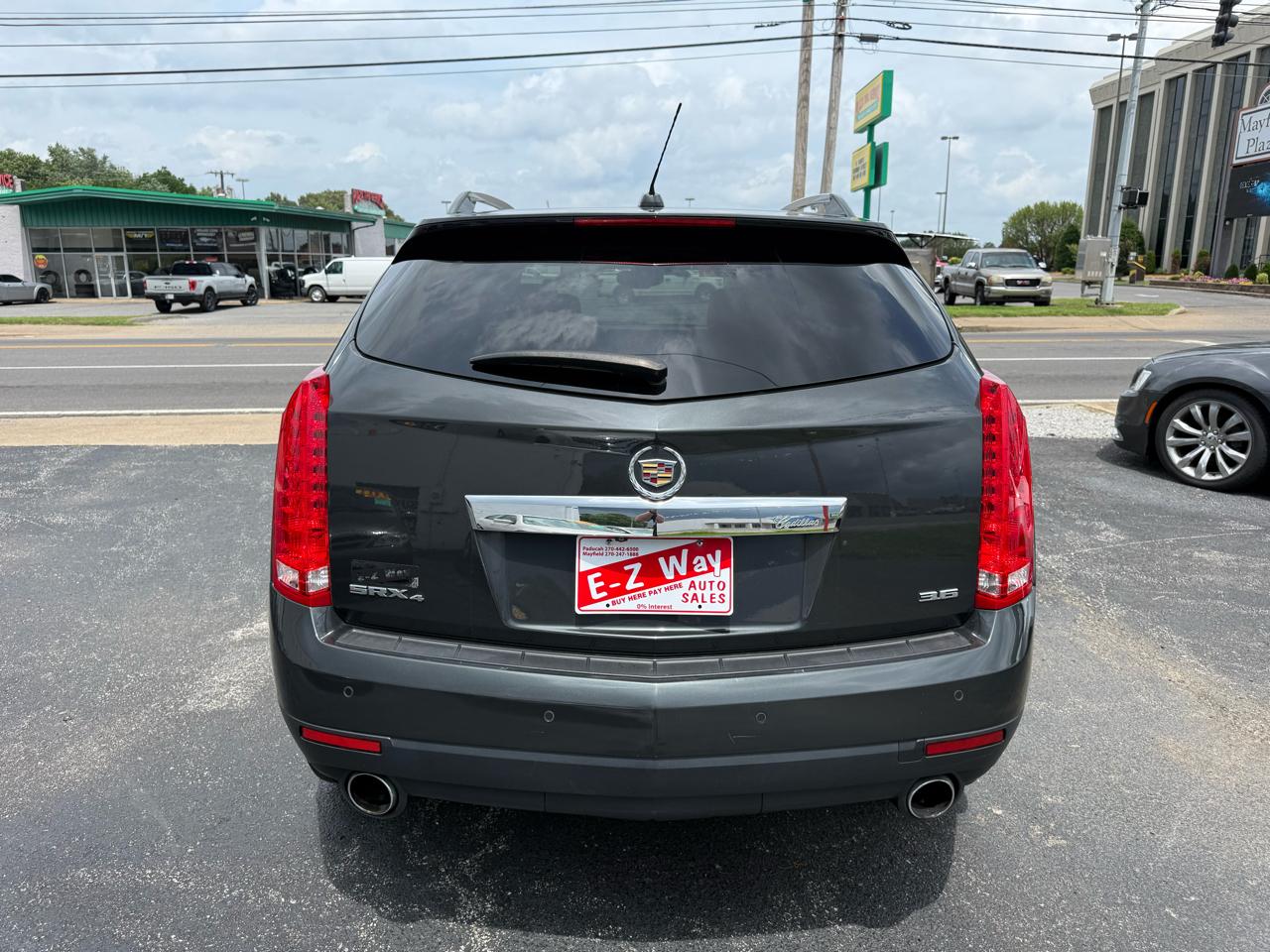 Cadillac SRX Luxury Collection AWD 2015