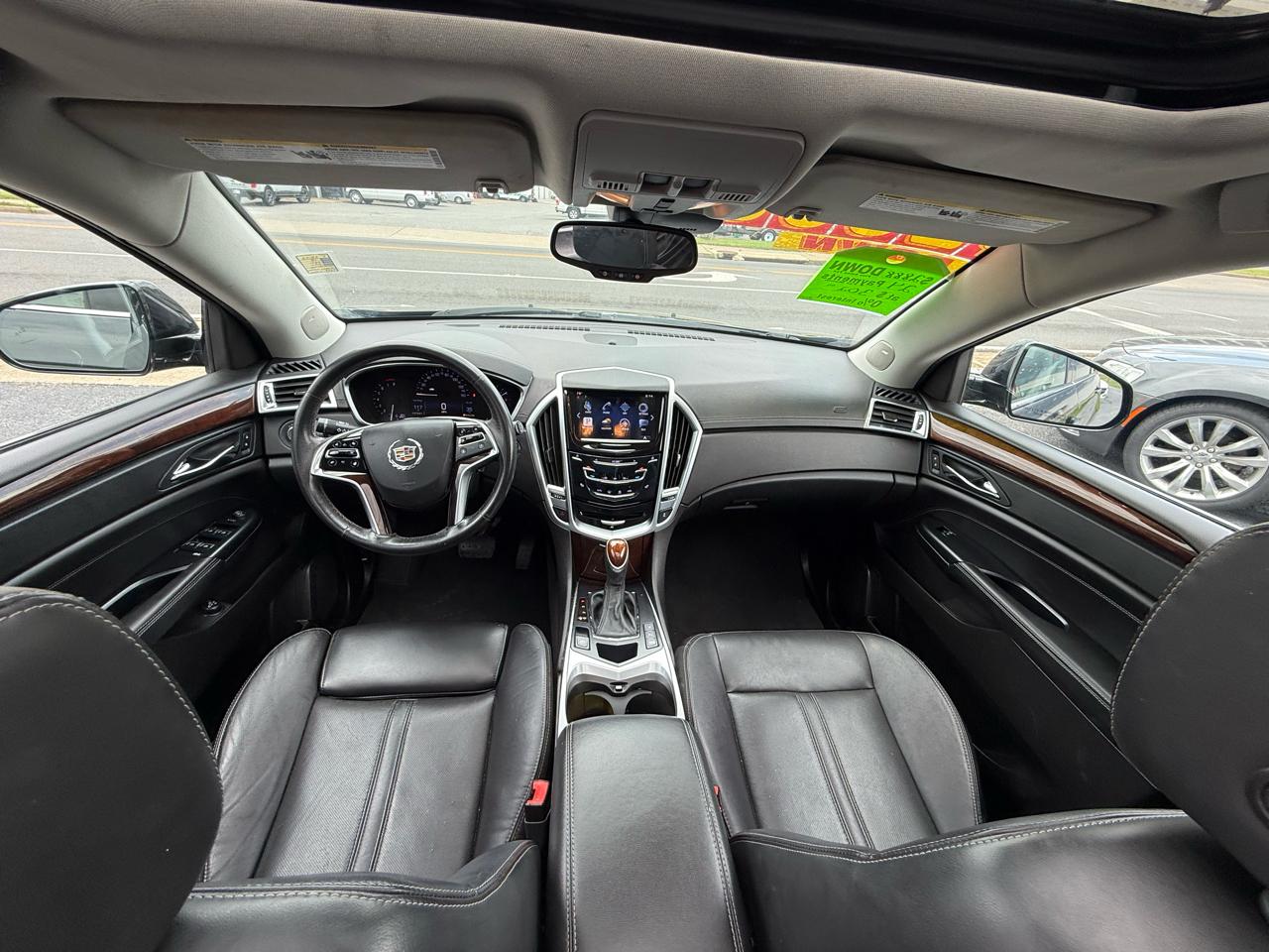 Cadillac SRX Luxury Collection AWD 2015