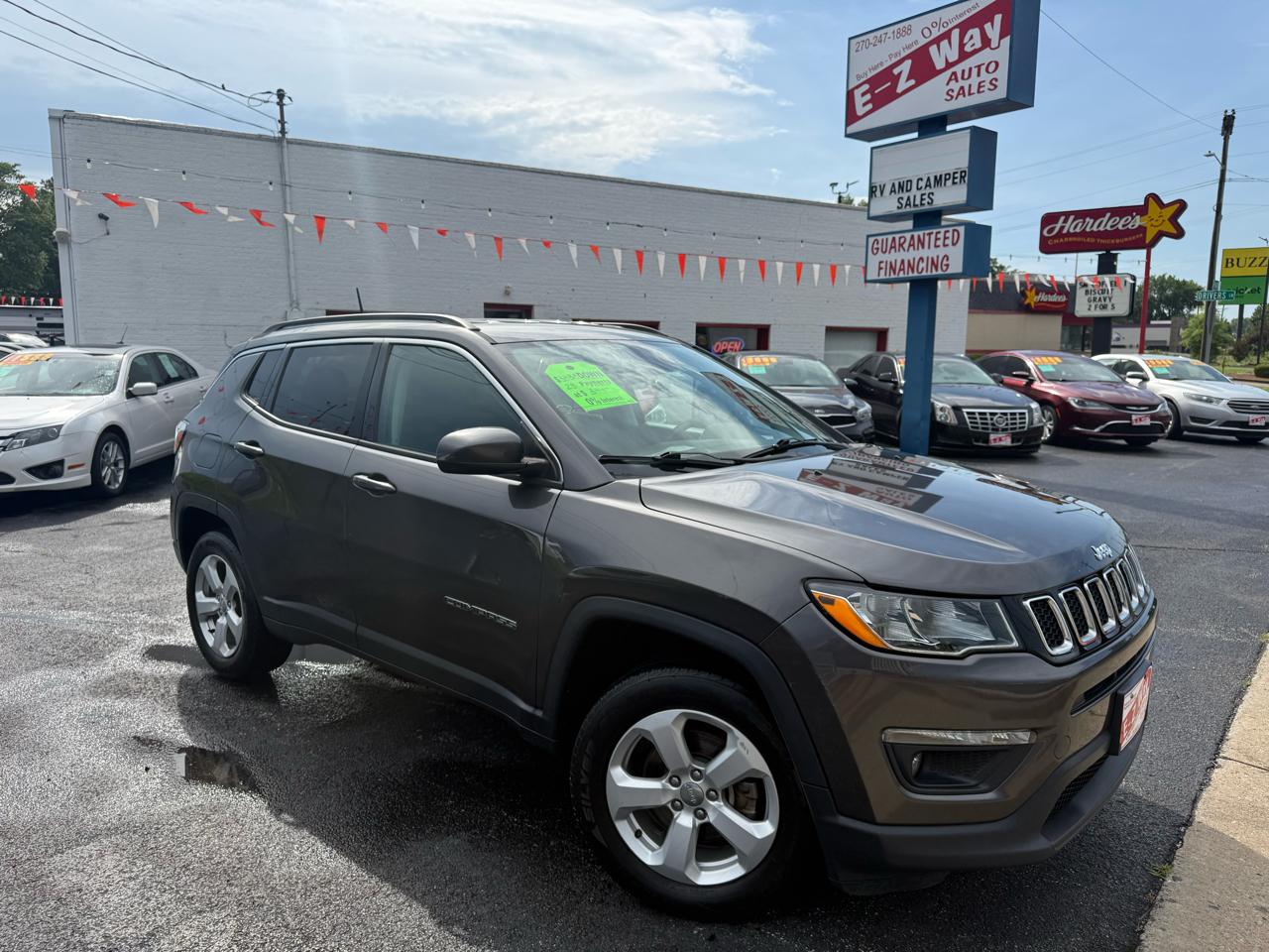 Jeep Compass Latitude 4WD 2018
