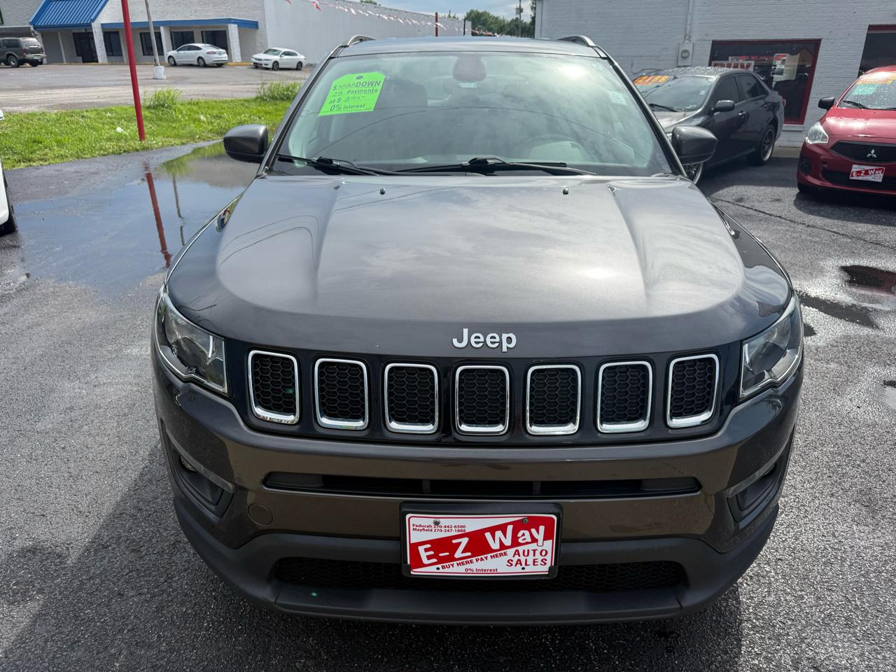 Jeep Compass Latitude 4WD 2018