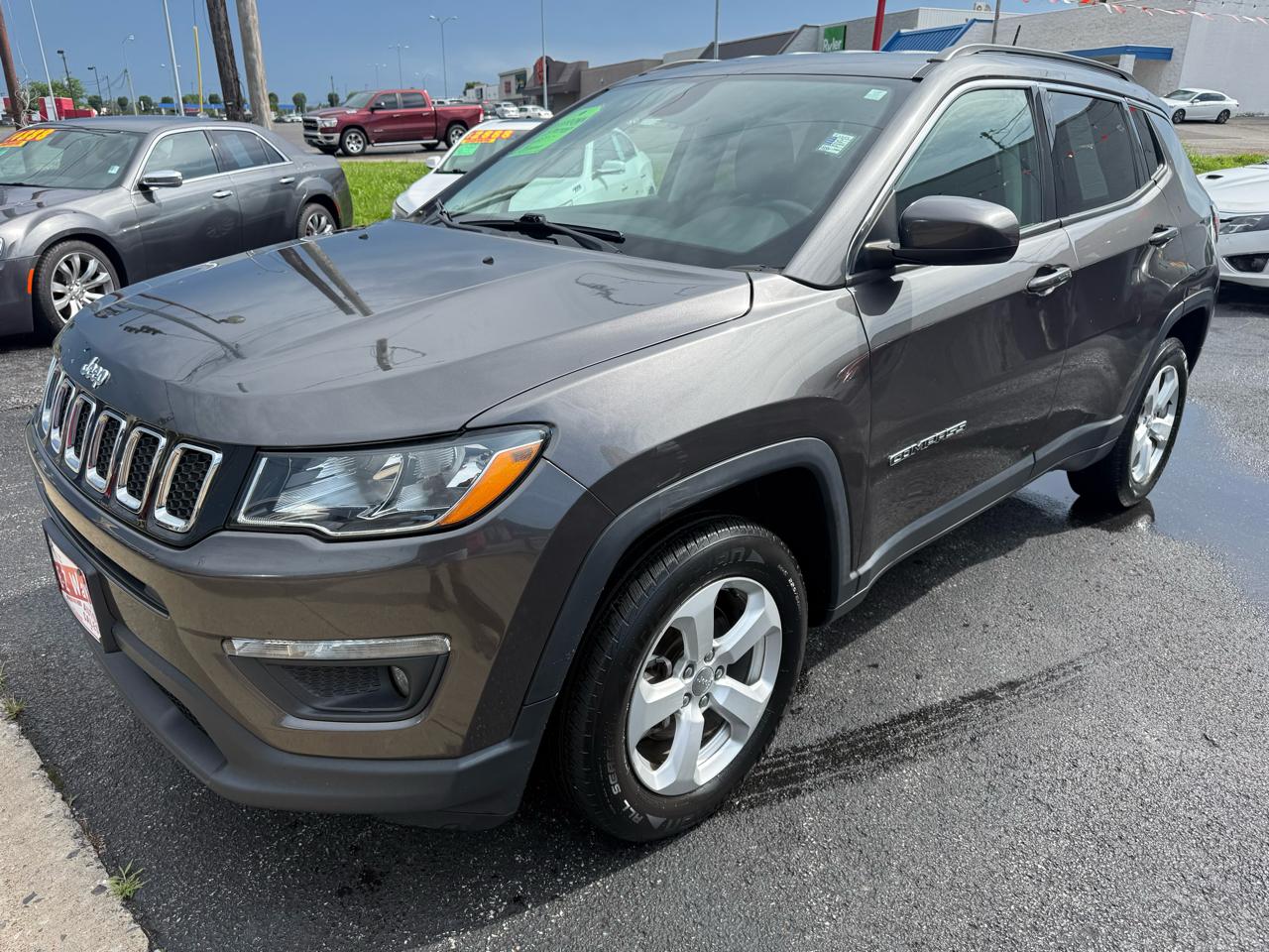 Jeep Compass Latitude 4WD 2018