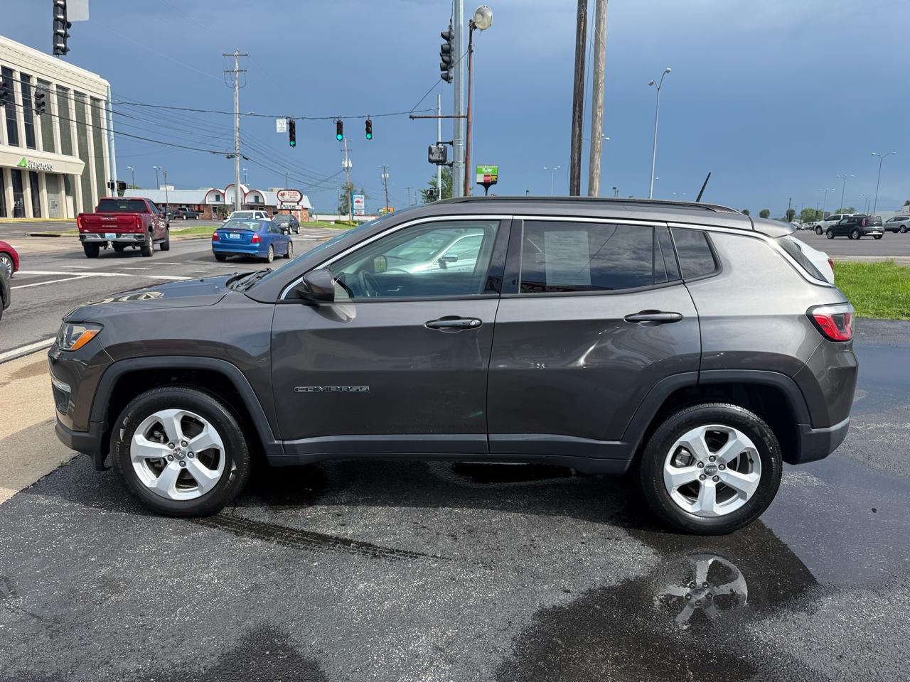 Jeep Compass Latitude 4WD 2018