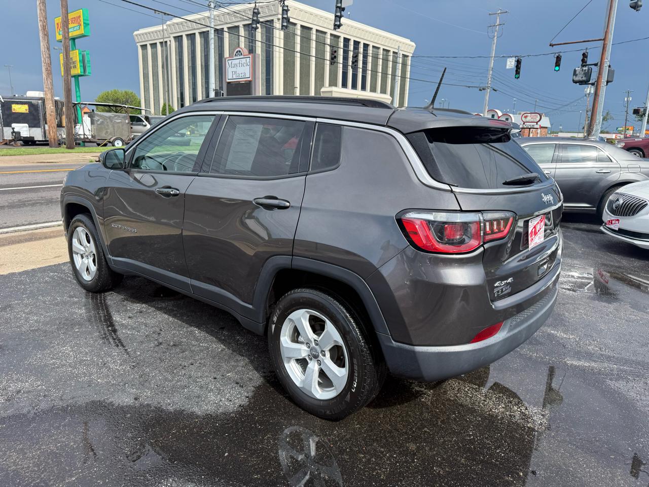 Jeep Compass Latitude 4WD 2018