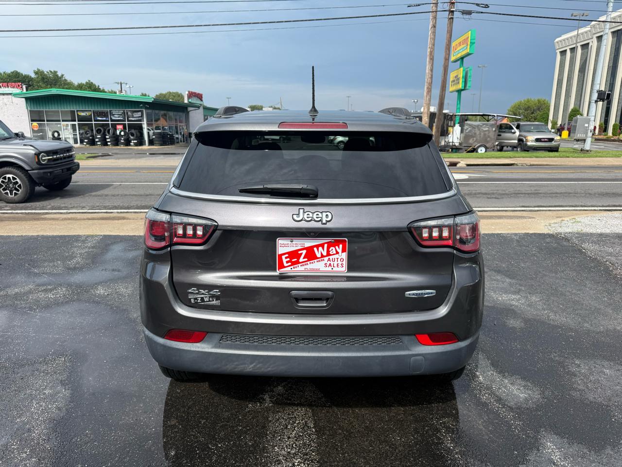 Jeep Compass Latitude 4WD 2018