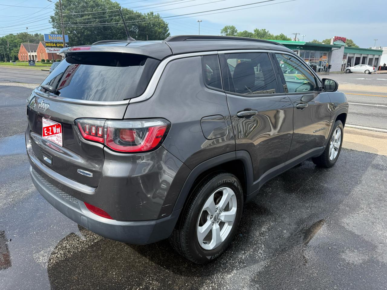 Jeep Compass Latitude 4WD 2018