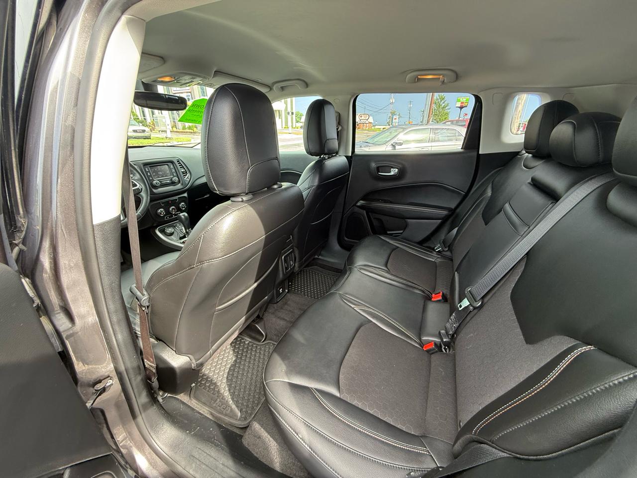 Jeep Compass Latitude 4WD 2018