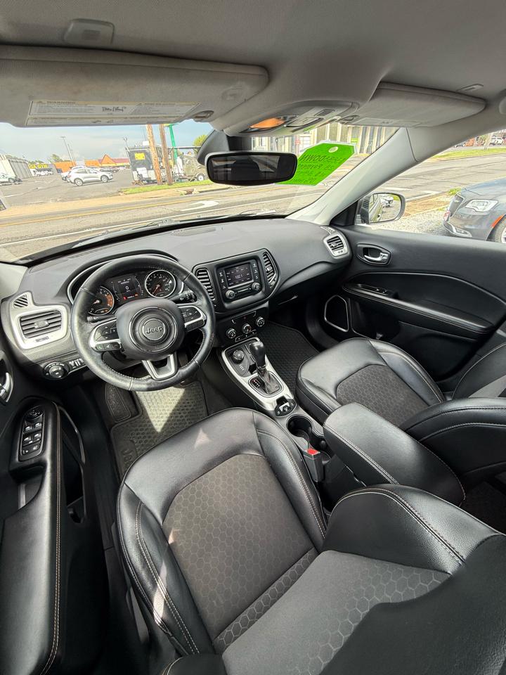 Jeep Compass Latitude 4WD 2018