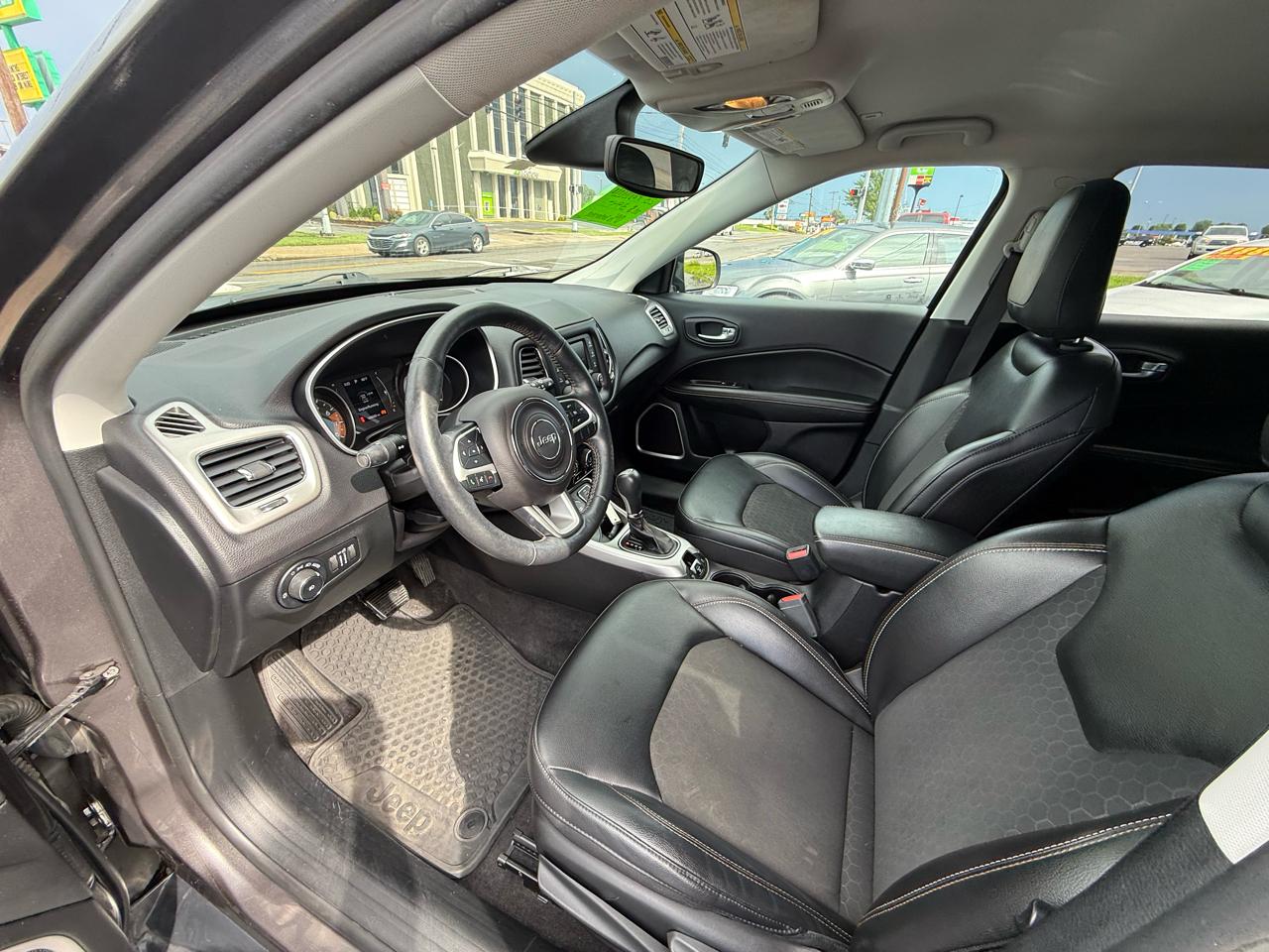 Jeep Compass Latitude 4WD 2018
