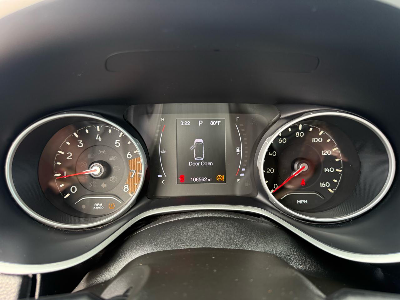 Jeep Compass Latitude 4WD 2018