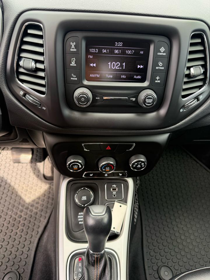 Jeep Compass Latitude 4WD 2018