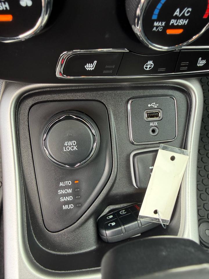 Jeep Compass Latitude 4WD 2018