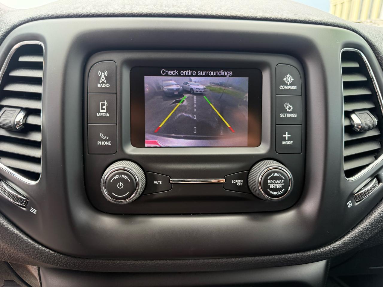 Jeep Compass Latitude 4WD 2018