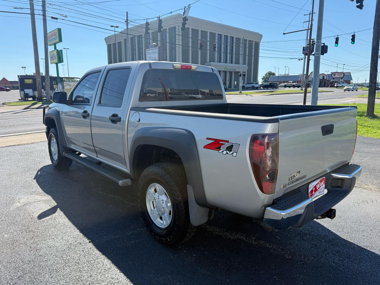 Chevrolet Colorado LT1 Crew Cab 4WD 2006