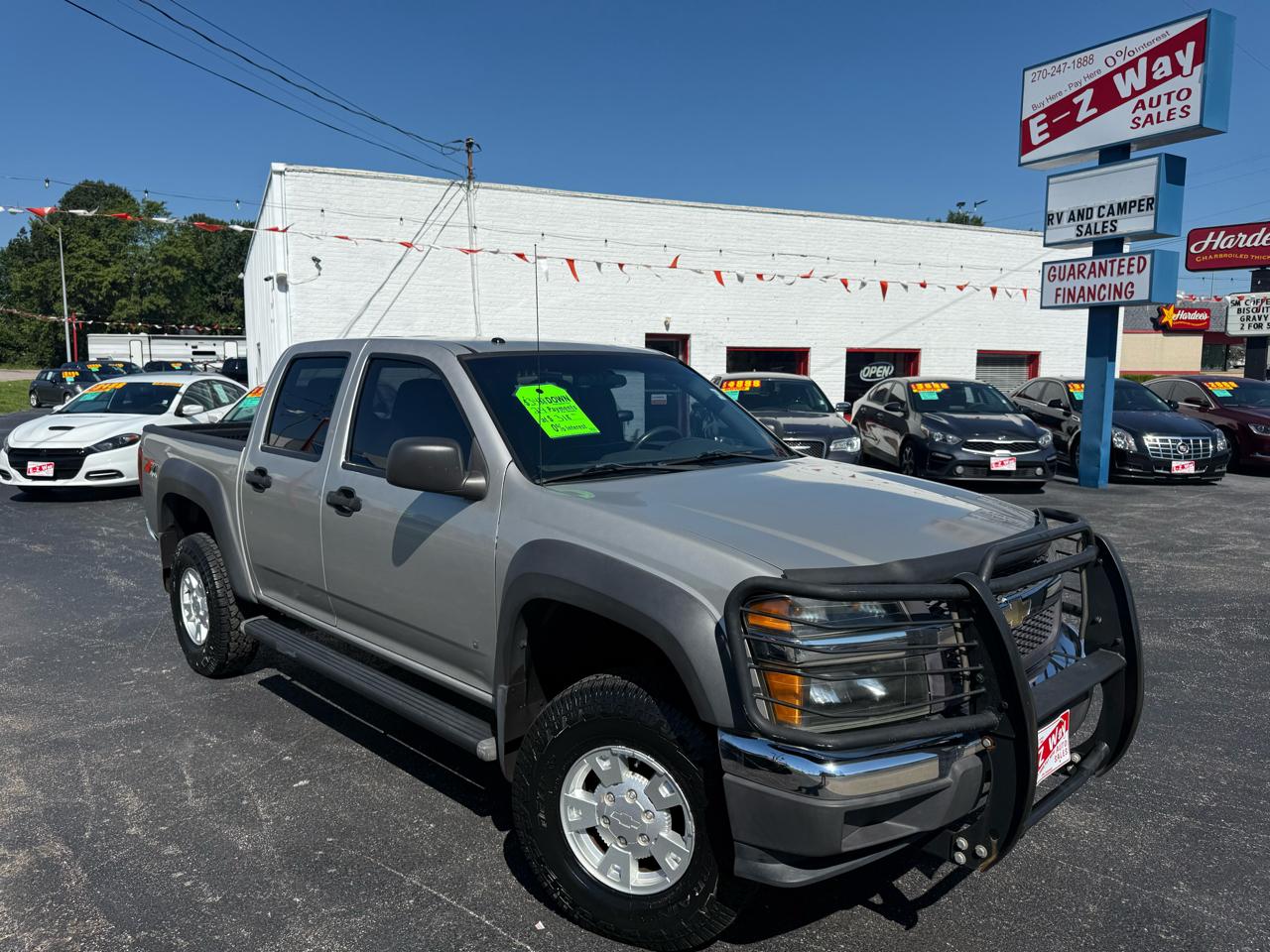 2006 Chevrolet Colorado LT1 Crew Cab 4WD