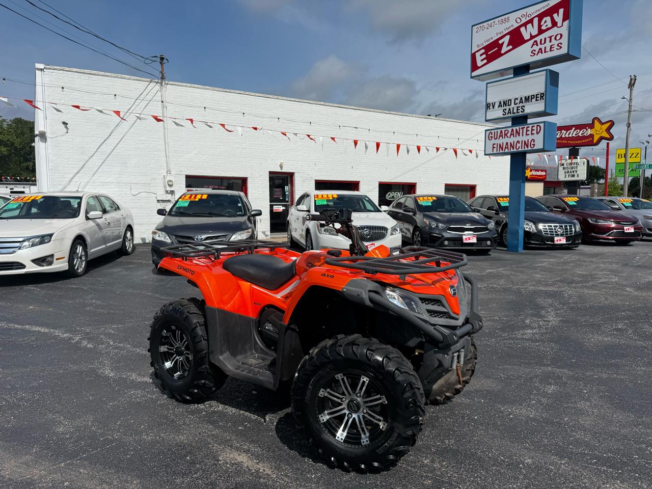 2021 CFMOTO CFORCE 500 