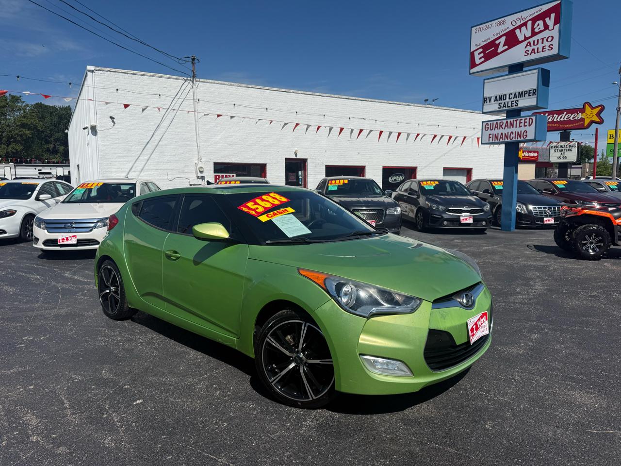 Hyundai Veloster Base 2012