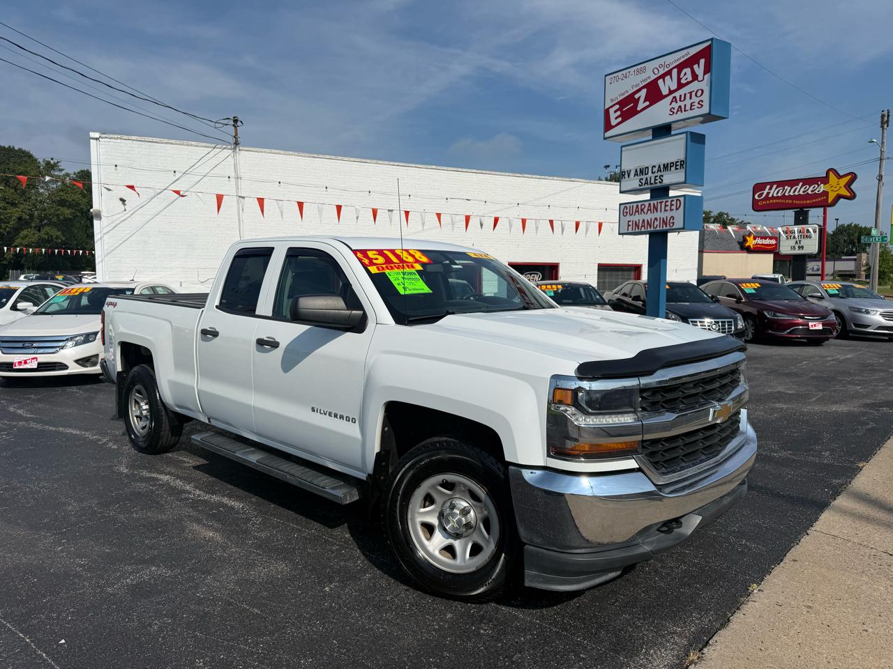2016 Chevrolet Silverado 1500 Work Truck Double Cab 4WD