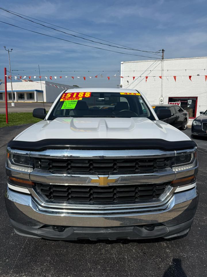 Chevrolet Silverado 1500 Work Truck Double Cab 4WD 2016