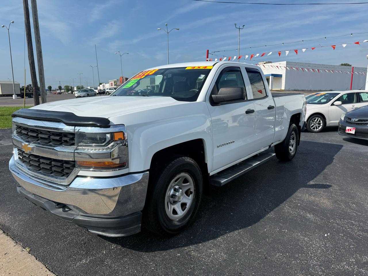 Chevrolet Silverado 1500 Work Truck Double Cab 4WD 2016
